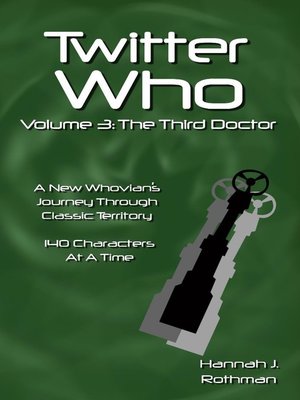 cover image of Twitter Who Volume 3